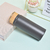 Stainless Steel Bamboo Lid Handle Thermos Cup
