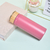 Stainless Steel Bamboo Lid Handle Thermos Cup