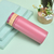 Stainless Steel Bamboo Lid Handle Thermos Cup