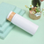 Stainless Steel Bamboo Lid Handle Thermos Cup