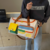 Portable and crossbody fitness bag and duffel bag