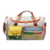 Portable and crossbody fitness bag and duffel bag
