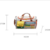 Portable and crossbody fitness bag and duffel bag