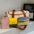 Portable and crossbody fitness bag and duffel bag