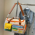 Portable and crossbody fitness bag and duffel bag