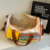 Portable and crossbody fitness bag and duffel bag