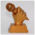 Microphone Metal Trophy