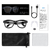 AI translation intelligent video glasses