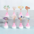Vase Crystal Tree
