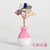 Vase Crystal Tree