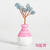 Vase Crystal Tree