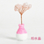 Vase Crystal Tree
