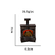 Small Fireplace Mini Candle Light