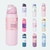 304 Stainless Steel Bounce Double Drink Large Capacity Portable Thermos Cup