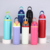 304 Stainless Steel Bounce Double Drink Large Capacity Portable Thermos Cup