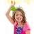 Pumpkin face - changing doll press - type keychain pendant
