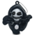 Ghost face - changing doll keychain pendant