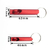 Metal Whistle Key Chain