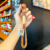 Weaving rope lanyard keychain