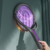 Mosquito-attracting telescopic and rotatable electric mosquito swatter