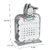 Acrylic Clip Desk Calendar