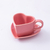Ceramic Coffee cup And Saucer Set