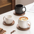 Ceramic Coffee Cup Set