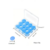 Silicone mud waterproof earplugs