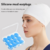 Silicone mud waterproof earplugs