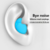 Silicone mud waterproof earplugs