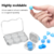 Silicone mud waterproof earplugs