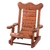 Rosewood Recliner Desktop Mobile Phone Holder Small Ornaments