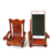 Rosewood Recliner Desktop Mobile Phone Holder Small Ornaments