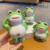 Salute Frog Stress - relieving Squeeze Toy