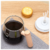 Glass Stirring Coffee Cup