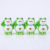 Salute Frog Stress - relieving Squeeze Toy