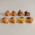 Capybara pendant keychain