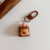 Capybara pendant keychain