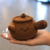 Teapot figurine keychain