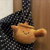 Teapot figurine keychain