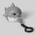 Unpack the shark biting toy