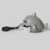 Unpack the shark biting toy