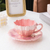 Ceramic Coffee Cup Set