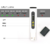 TDS water testing pen, water quality testing pen