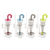 Umbrella tea strainer, silicone and stainless steel tea separator, tea leaf filter
