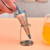 Umbrella tea strainer, silicone and stainless steel tea separator, tea leaf filter