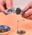 Umbrella tea strainer, silicone and stainless steel tea separator, tea leaf filter