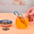 Umbrella tea strainer, silicone and stainless steel tea separator, tea leaf filter