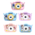 Customizable Cartoon Children's SLR Digital Camera