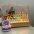 Creative Bear Rocking Acrylic Night Light